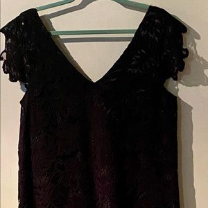 Women’s Lace Mini Dress